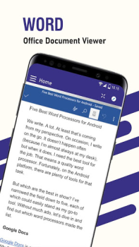 İndir Office Reader - WORD/PDF/EXCEL İş Android için Ekran görüntüsü 5