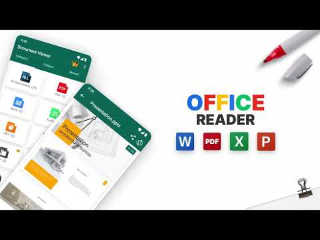 İndir Office Reader - WORD/PDF/EXCEL İş Android için Ekran görüntüsü 6