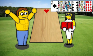 İndir Дурак на раздевание Kart oyunları Android için Ekran görüntüsü 3