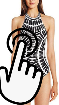 İndir Touch On Girls - simulator Eğlence Android için Ekran görüntüsü 3