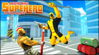 İndir Ninja savaşçı: Ninja örümcek a Eylem Android için Ekran görüntüsü 3