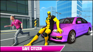 İndir Ninja savaşçı: Ninja örümcek a Eylem Android için Ekran görüntüsü 7