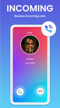 İndir sahte sesle arama şakası İletişim Android için Ekran görüntüsü 3