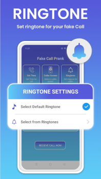 İndir sahte sesle arama şakası İletişim Android için Ekran görüntüsü 6