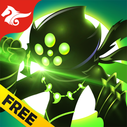 Logo League of Stickman Free- Shado