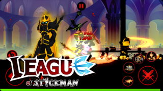 İndir League of Stickman Free- Shado Eylem Android için Ekran görüntüsü 5