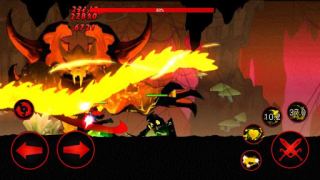 İndir League of Stickman Free- Shado Eylem Android için Ekran görüntüsü 6