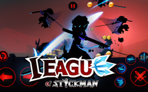 İndir League of Stickman Free- Shado Eylem Android için Ekran görüntüsü 7