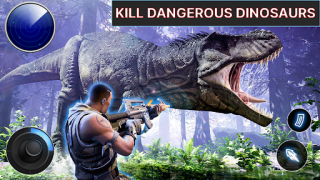 İndir Dino Hunter - Wild Jurassic Hunting Expedition Eylem Android için Ekran görüntüsü 5