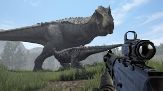 İndir Dino Hunter - Wild Jurassic Hunting Expedition Eylem Android için Ekran görüntüsü 7