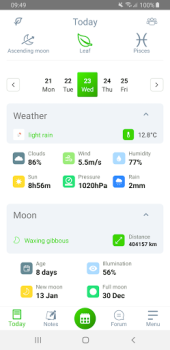 İndir Moon & Garden Yaşam Tarzı Android için Ekran görüntüsü 4