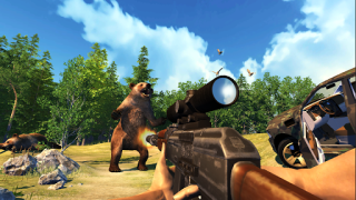 İndir Hunting Simulator 4x4 Eylem Android için Ekran görüntüsü 2