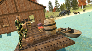 İndir Hunting Simulator 4x4 Eylem Android için Ekran görüntüsü 5