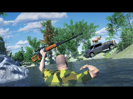 İndir Hunting Simulator 4x4 Eylem Android için Ekran görüntüsü 8