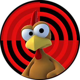 Logo Moorhuhn - Crazy Chicken Remak