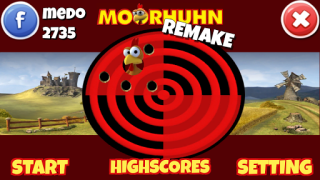 İndir Moorhuhn - Crazy Chicken Remak Arcade Android için