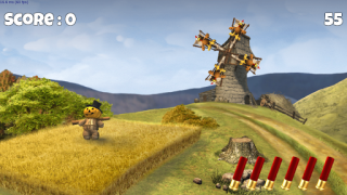 İndir Moorhuhn - Crazy Chicken Remak Arcade Android için Ekran görüntüsü 2