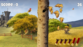İndir Moorhuhn - Crazy Chicken Remak Arcade Android için Ekran görüntüsü 5