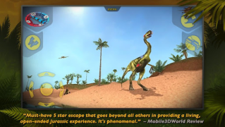 İndir Carnivores: Dinosaur Hunter Eylem Android için Ekran görüntüsü 3