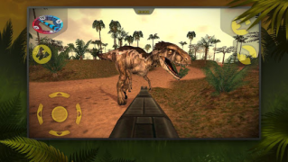 İndir Carnivores: Dinosaur Hunter Eylem Android için Ekran görüntüsü 6