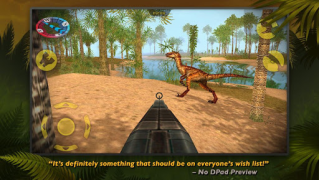 İndir Carnivores: Dinosaur Hunter Eylem Android için Ekran görüntüsü 7