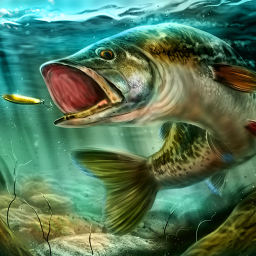 Logo Ultimate Fishing Simulator