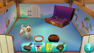 İndir Dog Hotel – Play with dogs Simülatörler Android için Ekran görüntüsü 7