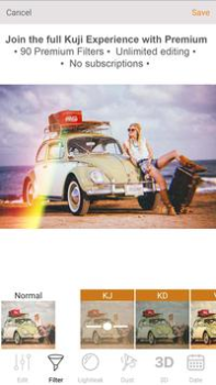 İndir Kuji Cam Fotoğraf Android için Ekran görüntüsü 3
