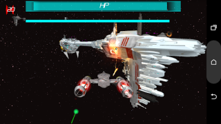 İndir X-Wing Flight Arcade Android için Ekran görüntüsü 2