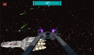İndir X-Wing Flight Arcade Android için Ekran görüntüsü 3