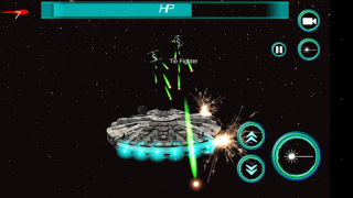 İndir X-Wing Flight Arcade Android için Ekran görüntüsü 4