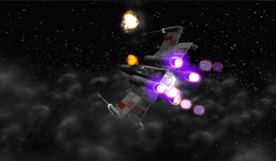 İndir X-Wing Flight Arcade Android için Ekran görüntüsü 5