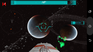 İndir X-Wing Flight Arcade Android için Ekran görüntüsü 6