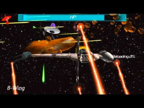 İndir X-Wing Flight Arcade Android için Ekran görüntüsü 8