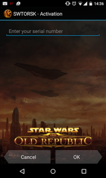 İndir The Old Republic™ Security Key Araçlar Android için