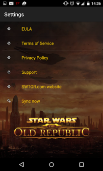 İndir The Old Republic™ Security Key Araçlar Android için Ekran görüntüsü 3