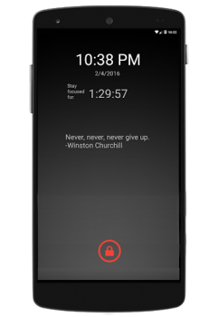 İndir Focus Lock: Stay Focused İş Android için Ekran görüntüsü 2