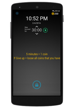 İndir Focus Lock: Stay Focused İş Android için Ekran görüntüsü 3