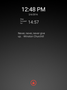 İndir Focus Lock: Stay Focused İş Android için Ekran görüntüsü 7