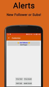 İndir Ace Live Streaming Araçlar Android için Ekran görüntüsü 6