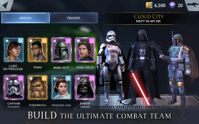 İndir Star Wars: Rivals Eylem Android için Ekran görüntüsü 2