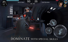 İndir Star Wars: Rivals Eylem Android için Ekran görüntüsü 3