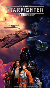 İndir StarWars™: StarfighterMissions Rol yapma Android için