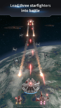 İndir StarWars™: StarfighterMissions Rol yapma Android için Ekran görüntüsü 2