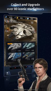 İndir StarWars™: StarfighterMissions Rol yapma Android için Ekran görüntüsü 3