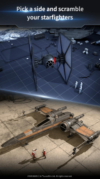 İndir StarWars™: StarfighterMissions Rol yapma Android için Ekran görüntüsü 4