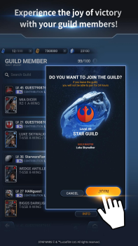 İndir StarWars™: StarfighterMissions Rol yapma Android için Ekran görüntüsü 7