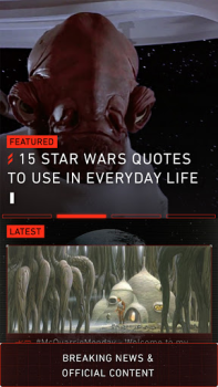 İndir Star Wars Eğlence Android için Ekran görüntüsü 7