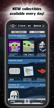 İndir Star Wars Card Trader by Topps Eğlence Android için Ekran görüntüsü 3