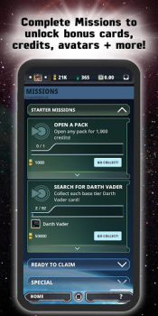 İndir Star Wars Card Trader by Topps Eğlence Android için Ekran görüntüsü 6